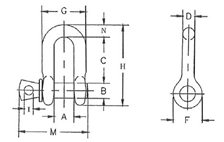 ПРЯМЫЕ СКОБЫ SAE G210